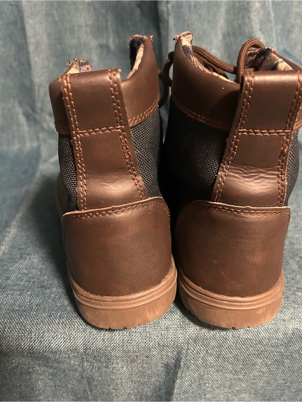 Lems Boulder Lace Up Boots size 42 - Picture 7 of 8